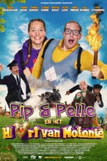 Poster for Pip & Pelle en het Hart van Molonië