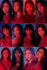 Poster for LOONA x Weekly Poem
