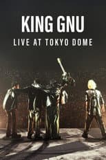 Poster for King Gnu Live at TOKYO DOME