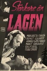 Poster for Starkare än lagen
