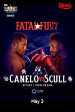 Poster for Canelo Alvarez vs. William Scull