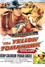 Poster for The Yellow Tomahawk