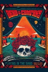 Poster for Dead & Company: 2023-01-16 Playing In The Sand, Riviera Maya, MX