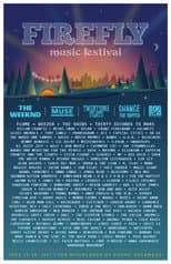 Poster for Muse - Live at Firefly Music Festival