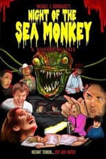 Poster for Night of the Sea Monkey