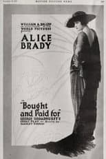 Poster for Bought and Paid For
