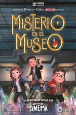 Poster for Misterio en el museo