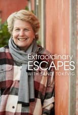 Poster for Extraordinary Escapes with Sandi Toksvig