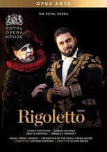 Poster for Rigoletto - ROH