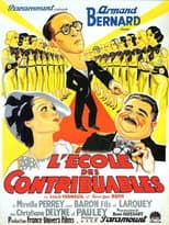 Poster for L'École des contribuables