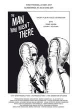 Poster for The Man Who Wasn't There