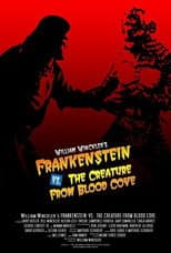 Poster for Frankenstein vs. the Creature from Blood Cove