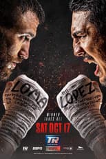 Poster for Vasyl Lomachenko vs. Teófimo López