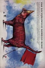 Poster for 1968. Happy New Year