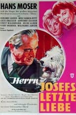 Poster for Herrn Josefs letzte Liebe