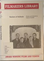 Poster for Barriers of Solitude