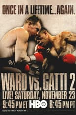 Poster for Arturo Gatti vs. Micky Ward II