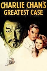 Poster for Charlie Chan's Greatest Case