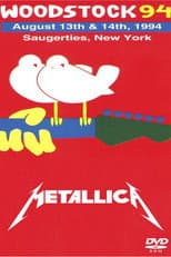 Poster for Metallica: Woodstock '94