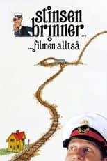 Poster for Stinsen brinner... filmen alltså