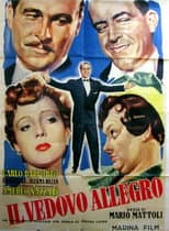 Poster for Il vedovo allegro