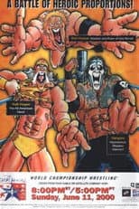 Poster for WCW The Great American Bash 2000