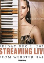Poster for The Diary of Alicia Keys Live from New York