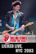 Poster for The Rolling Stones: Licked Live In NYC