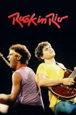Poster for Barão Vermelho 1985 - Rock in Rio