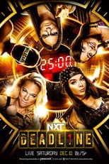 Poster for NXT Deadline 2022