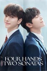 Poster for Four Hands, Two Sonatas