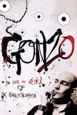 Poster for Gonzo: The Life and Work of Dr. Hunter S. Thompson