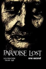 Poster for Paradise Lost: One Second Live