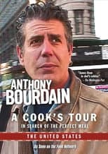 Poster for Anthony Bourdain: A Cook's Tour - The United States