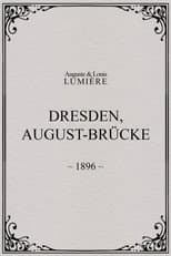 Poster for Dresden, August-Brücke