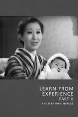 Poster for Learn from Experience, Part Two