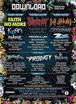 Poster for Slipknot: Live At Download 2009