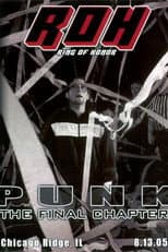Poster for ROH: Punk - The Final Chapter