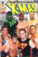 Poster for PWG: Uncanny X-Mas