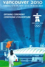 Poster for Vancouver 2010 Olympic Opening Ceremony