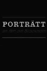 Poster for Portrait: A Film of Stockholm