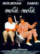 Poster for Moitié-moitié