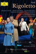 Poster for The Metropolitan Opera: Rigoletto