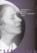 Poster for Meredith Monk: Solo Concert 1980