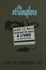 Poster for Stranglers Rennes '93