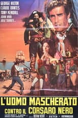 Poster for L'uomo mascherato contro il corsaro nero