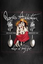 Poster for Jane's Addiction - Ritual de lo Habitual - Alive at 25