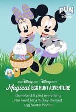 Poster for The Great Disney Easter Egg Hunt