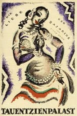Poster for Die Liebe der Bajadere