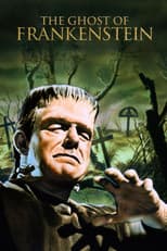 Poster for The Ghost of Frankenstein
